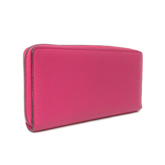 Gucci Zip Wallet Leather Long - Picture 1 of 8